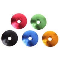 Head Stem Cap Budget Anodised Alloy 1-1/8" 5 Colours