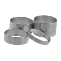 Titanium Grade 5 Headset Spacer Set 1 1/8" x 32mm