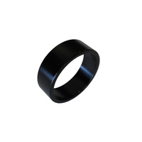 Headset Spacer Budget 1" x 10mm Anodised Black