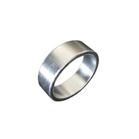 Headset Spacer Budget 1" x 10mm Anodised Silver