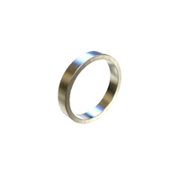 Headset Spacer Budget 1" x 5mm Anodised Silver