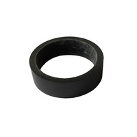 Carbon Headset Spacer 10mm x 1-1/8" x 35mm Matt UD Finish