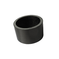 Carbon Headset Spacer 20mm x 1-1/8" x 35mm Matt UD Finish