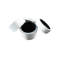 Carbon Headset Spacer Set 1-1/8" x 50mm Gloss White Painted Finish Bevato