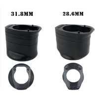 Aero Headset Spacer Set with 46mm & 58mm bases (two configurations possible)