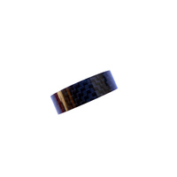 Carbon Headset Spacer 10mm x 1-1/8" x 34mm 3k Weave Gloss Bevato