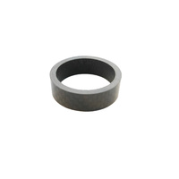 Carbon Headset  Spacer 10mm x 1-1/8" x 35mm 3k Weave Gloss Prestine