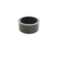 Carbon Headset Spacer 15mm x 1-1/8" x 35mm 3k Weave Gloss Prestine
