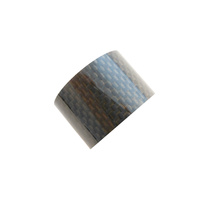 Carbon Headset Spacer 20mm x 1-1/8" x 35mm 3k Weave Gloss Prestine