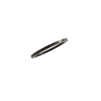 Carbon Headset Spacer 2mm x 1-1/8" x 35mm 3k Weave Gloss Prestine