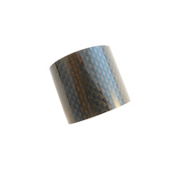 Carbon Headset Spacer 30mm x 1-1/8" x 35mm 3k Weave Gloss Prestine