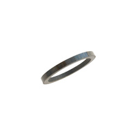 Carbon Headset Spacer 3mm x 1-1/8" x 35mm 3k Weave Gloss Prestine