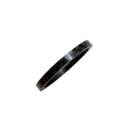 Carbon Headset Spacer 5mm x 1-1/8" x 34mm 3k Weave Gloss Bevato