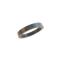 Carbon Headset Spacer 5mm x 1-1/8" x 35mm 3k Weave Gloss Prestine