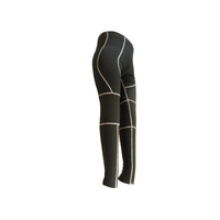 Tights Mens Roubaix Basic Black Non Padded J-318 Small & X-Small Only