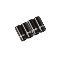 Brake Cable Ferrules Jagwire 5.0mm Anodised (packet of 4) Black