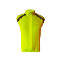 Wind Vest Gilet Unisex Packable Lightweight JRD Hi-Vis 