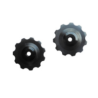 Jockey Wheels (Pair) Shimano/Sram Type D/R 11T Composite + Sealed Bearing CL3716