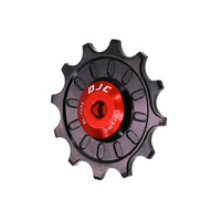 Jockey Wheel Shimano/Sram Type D/R 12T T7075 4/5/6mm Alloy/Cer DJC Wide/Narrow