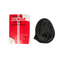 Tube Road Bike Kenda 700C x 18/23 48mm Schrader Valve last one Clearance
