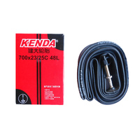 Tube Road Bike Kenda (pair) 700C x 23/25 48mm Presta Valve
