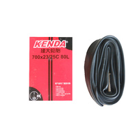 Tube Road Bike Kenda (pair) 700C x 23/25 80mm Presta Valve