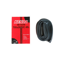 Tube Road Bike Kenda (pair) 700C x 28/32 48mm Presta Valve