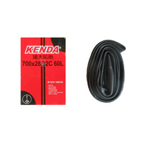 Tube Road Bike Kenda (pair) 700C x 28/32 60mm Presta Valve