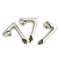 Head Stem Alloy Road Bike 60/80/100mm x 22.2mm Quill x 25.4mm KL Silver