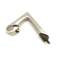 Head Stem Alloy Road Bike 100mm x 22.2mm Quill x 25.4mm KL Silver