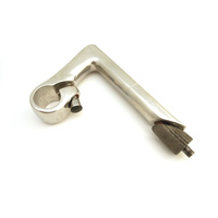 Head Stem Alloy Road Bike 80mm x 22.2mm Quill x 25.4mm KL Silver