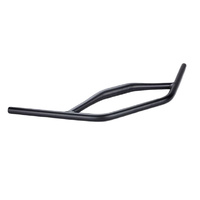 Handlebar Al6061 Bikepacking Trekking Gravel 66cm x 31.8mm x 45Deg LCH6621 Black