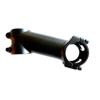 Head Stem Alloy Road 1-1/8" 100mm x 31.8mm x 17 Degree Super Light Black LCS7190