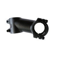 Head Stem Alloy Road 1-1/8" 80mm x 31.8mm x 17 Degree Super Light Black LCS7190