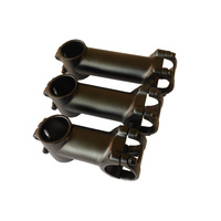Head Stem Alloy Road 1-1/8" 31.8mm x 7 Degree Super Light Black LCS7190