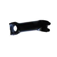 Head Stem Alloy Road 1-1/8" 100mm x 25.4mm x 17 Degree Super Light Black LCS7192