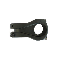 Head Stem Alloy MTB Shorty 1-1/8" 50mm x 31.8mm Zero Degree Black Anodised LCS-7727