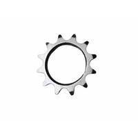 Cog Track Fixie 3/32" x 12T Steel Dicta Chrome - Blemished, Chrome peeling