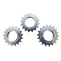Freewheel Single Speed 1/8" x 16T - 17T - 18T Chrome Dicta