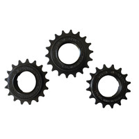 Freewheel Single Speed 1/8" x 16T - 17T - 18T Black Dicta