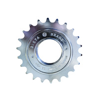 Freewheel Single Speed 1/8" x 22T Chrome Dicta