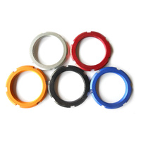 Lock Ring Track Cog Alloy Anodised 13T Left Hand Thread