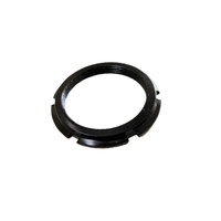 Lock Ring Track Cog CrMo to suit 12T Cogs Black Left Hand Thread