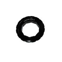 Lock Ring Centre Lock Hub 12-15-20mm Thru Axle Black Alloy Mr Control M-SH3611