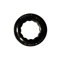 Lock Ring Cassette Formula Alloy Anodised Black suit Shimano Sram 12/13T