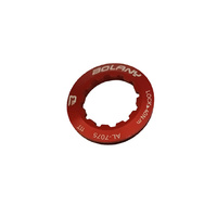 Lock Ring Cassette Alloy Anodised Red suit Shimano Sram 11T Bolany