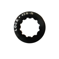 Lock Ring Cassette Alloy suit Shimano Sram 12T up Mr Control Black