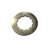 Lock Ring Cassette Alloy Silver suit Shimano Sram 12T up Mr Control