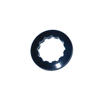 Lock Ring Cassette Warder Alloy Anodised Black suit Shimano Sram 12T up