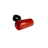 Light Rear Red 3 LED Barrel shape adjustable